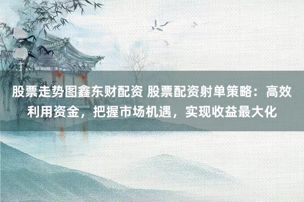 股票走势图鑫东财配资 股票配资射单策略：高效利用资金，把握市场机遇，实现收益最大化