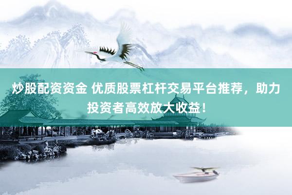 炒股配资资金 优质股票杠杆交易平台推荐，助力投资者高效放大收益！